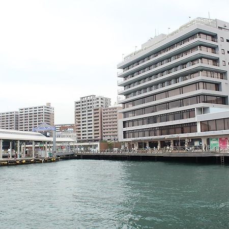 Shimonoseki Grand Hotel Exteriör bild