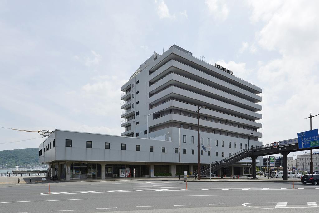 Shimonoseki Grand Hotel Exteriör bild
