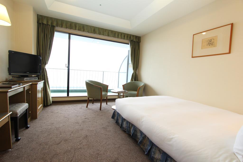 Shimonoseki Grand Hotel Exteriör bild