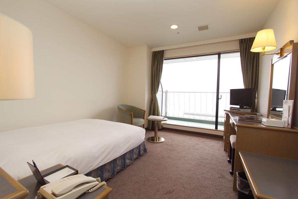 Shimonoseki Grand Hotel Exteriör bild