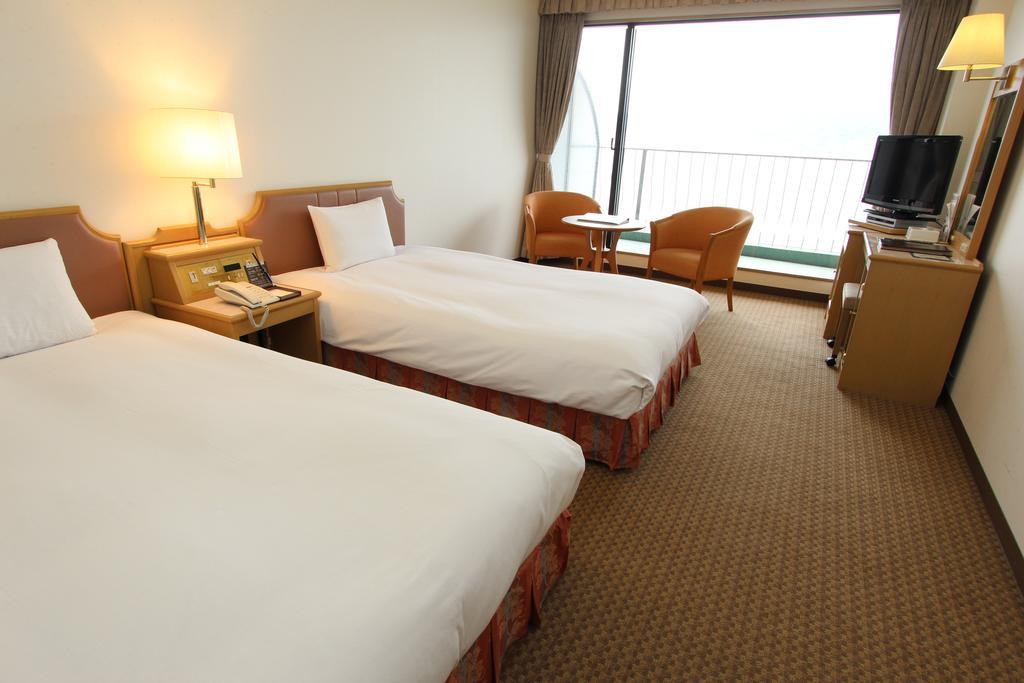 Shimonoseki Grand Hotel Exteriör bild